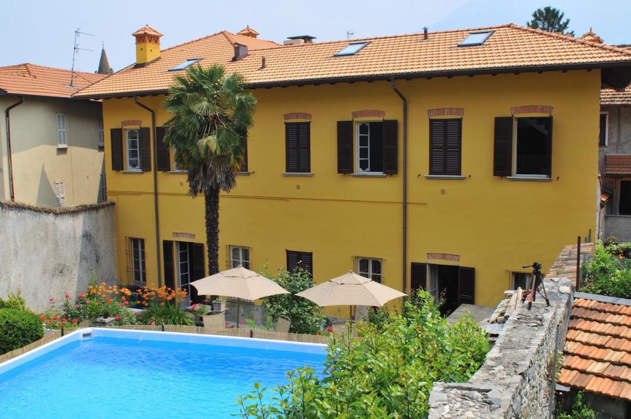 Villa Vinicia, Pool, Jacuzzi, Airco Domaso Exterior foto